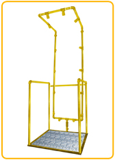 Multiple Nozzle Safety Shower